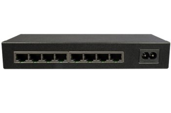 Alimentatore interno DINIC 8 porte Gigabit Switch 10/100/1000Mbit